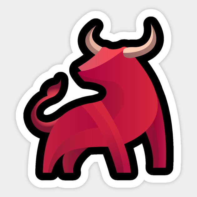 Red Bull Sticker by KarabasClothing
